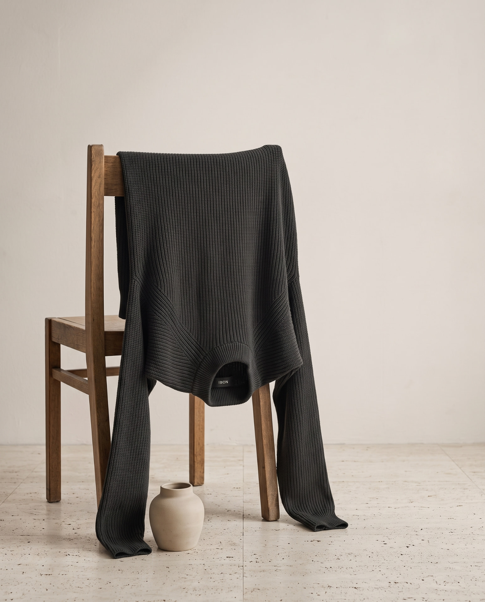 NORI STUDIO, Ridge Sweater, fashion
