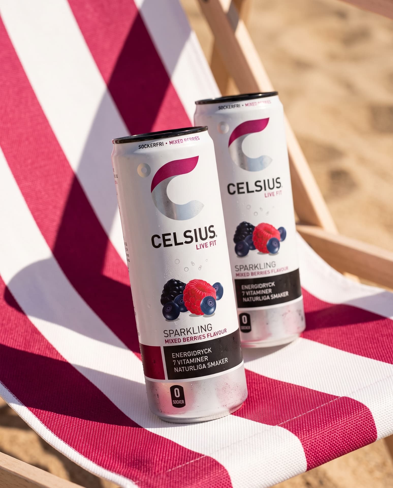 CELSIUS, Mixed Berries, beverage